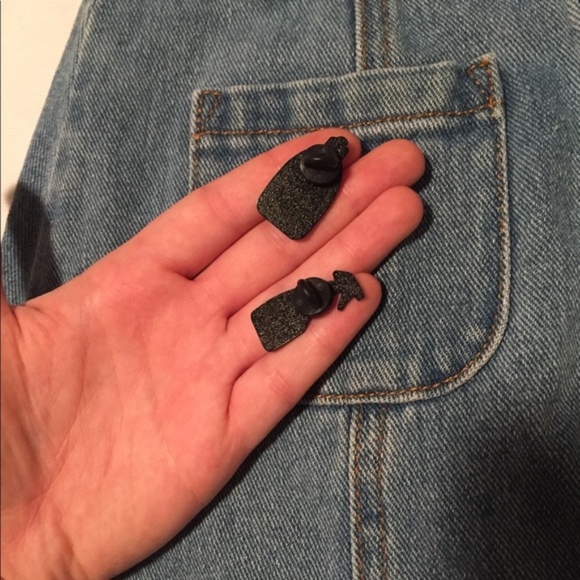 Two funny mock cleaning product pins - Picture 2 of 3